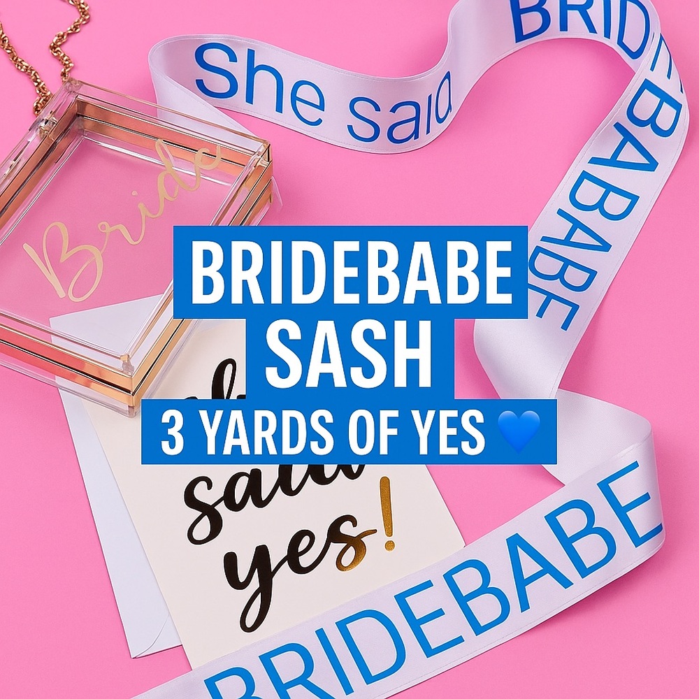BrideBabe Satin Ribbon – 3 Yards